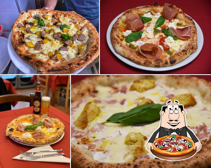 Ordina una pizza a Pizzeria Fonzo Vomero