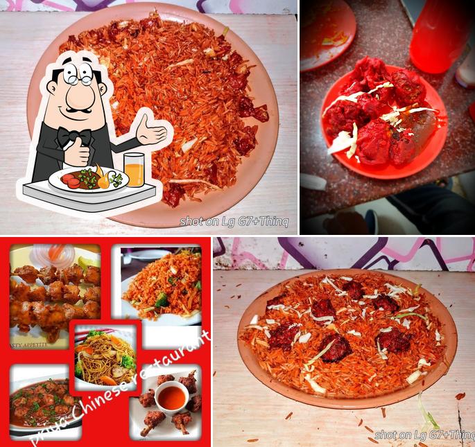 Meals at Priya Chinese Centre