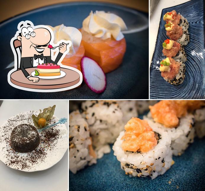 Ristorante Sushi Soya offre un'ampia gamma di dessert