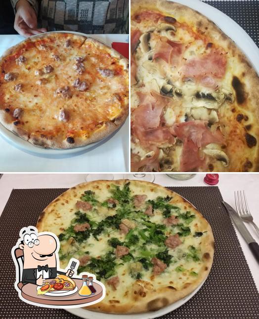 Prova una pizza a Ristorante Jinjiang