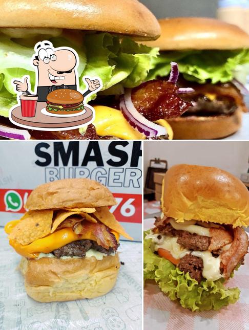 Consiga um hambúrguer no Smash Burger Premium - Hamburgueria Delivery