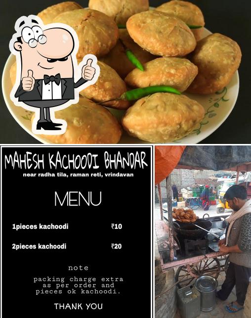 See this photo of mahesh kachoodi bhandar