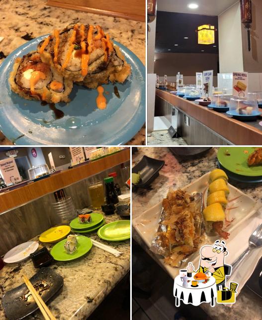 Meals at Sushi Tokoro