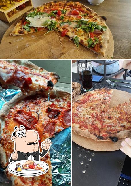 Попробуйте пиццу в "Viva la Pizza"