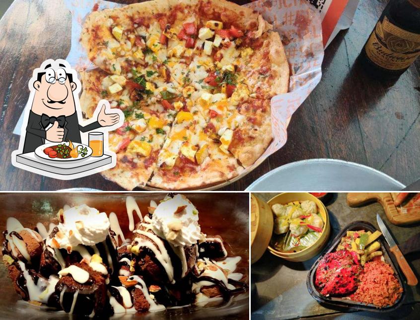 Food at Whitefield Social