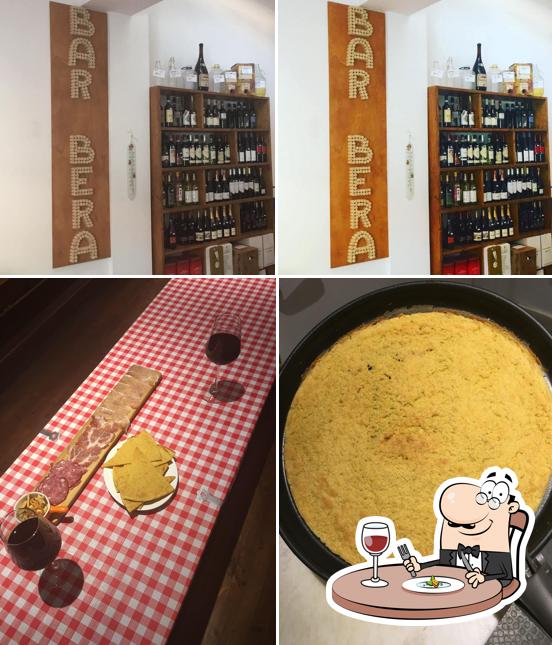 Bar Bera si caratterizza per la cibo e bevanda