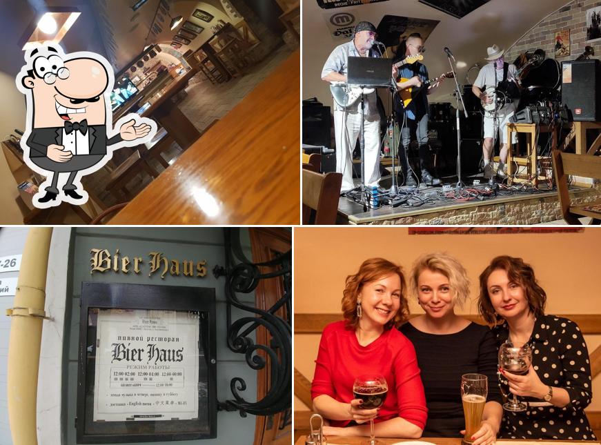Pivnoy restoran Bier Haus restaurant, Irkutsk, Gryaznova street Restaurant menu and reviews