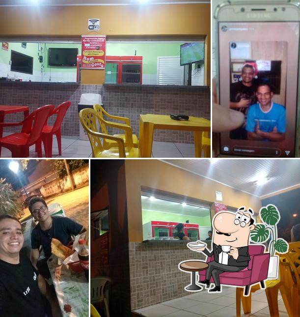 Veja imagens do interior do Bom Gosto