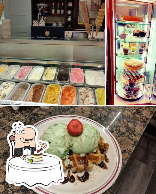 Rich's Ice Cream in Southport Restaurant reviews