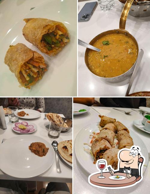 Meals at Chhabda's Urban Tadka