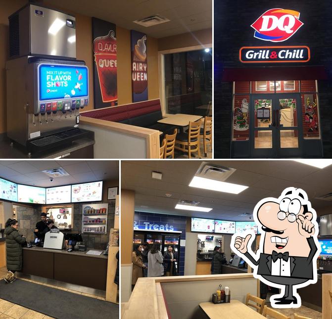 L'intérieur de Dairy Queen Grill & Chill