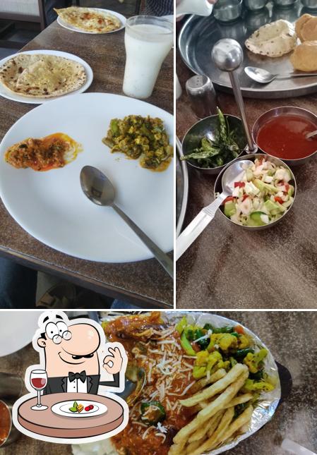 Food at Green Palace Garden Restaurant