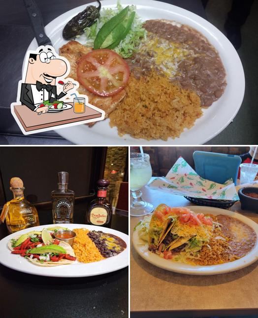 Las Fajitas Mexican Restaurant in Castle Pines Restaurant menu and