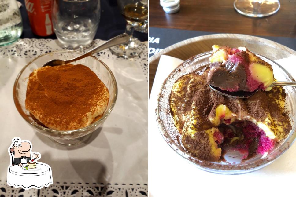 Ordina uno dei dessert