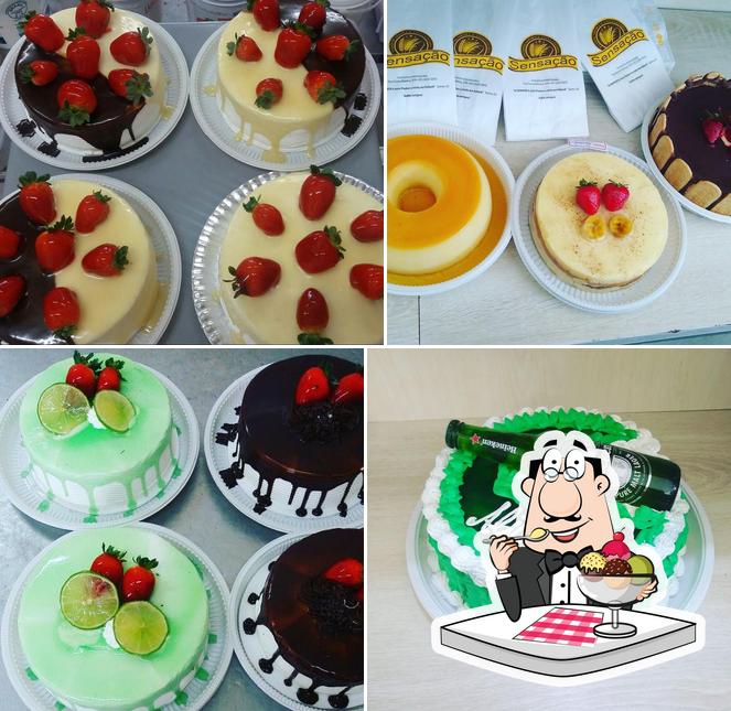 Panificadora Confeitaria Sensacao