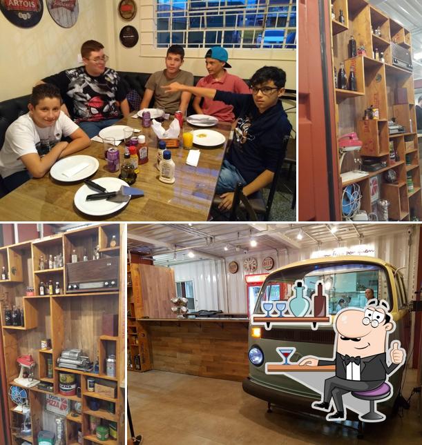 Veja imagens do interior do Dom da Pizza Pinhais