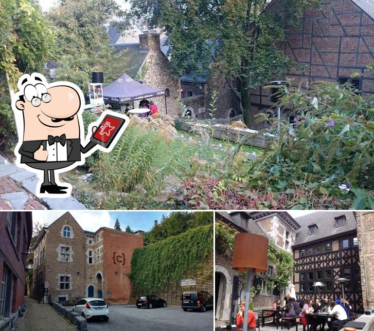 L'espace ouvert est une importante caractéristique de Brasserie C