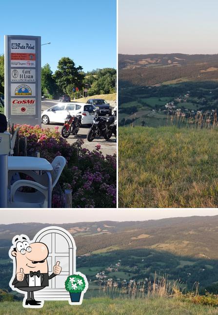 Gli esterni di Futa Point