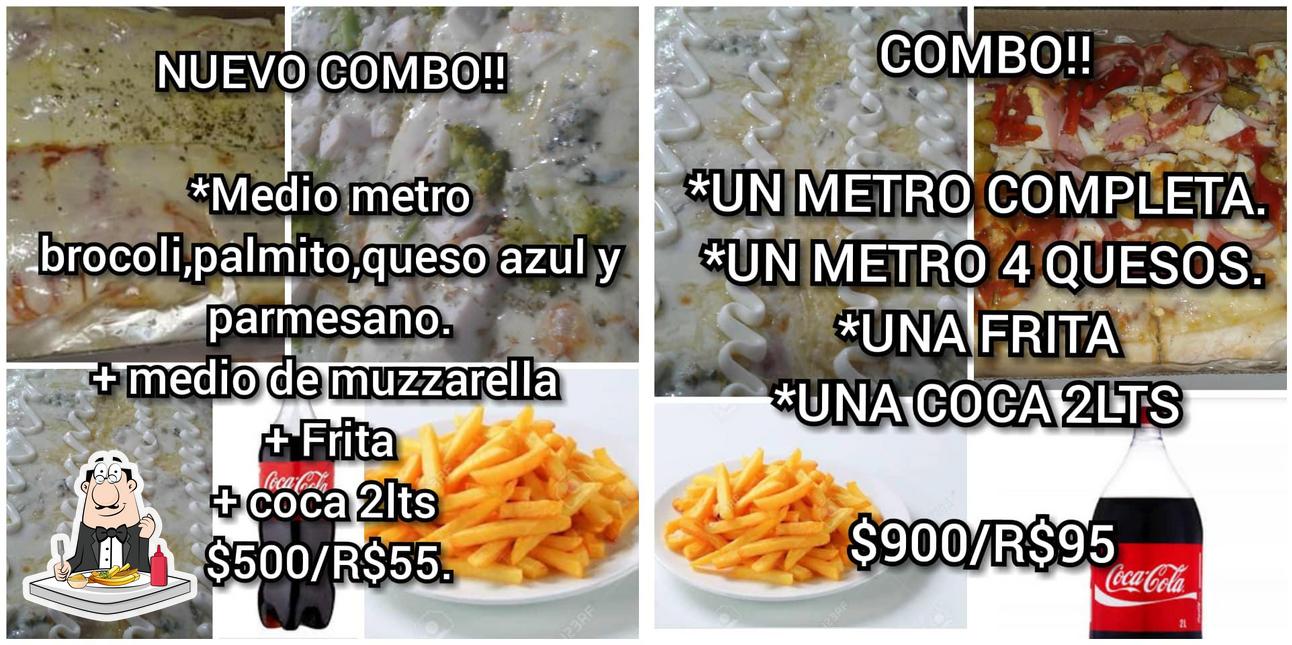 Experimente fritas no Pizzeria Nico