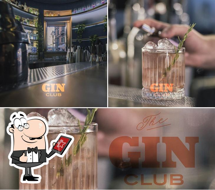 La immagine di esterno e cibo da The GIN Club