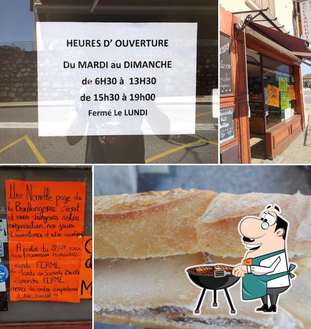 Regarder la photo de Boulangerie - Aux Délices Des Marches