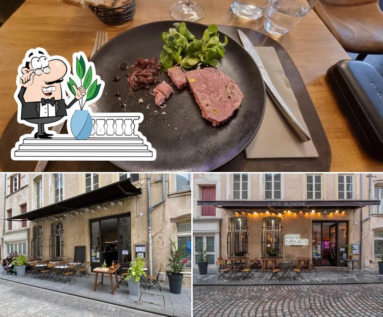 Carte Blanche Restaurant, Nancy Critiques de restaurant