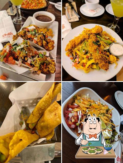 Tacos at Chili's Grill & Bar