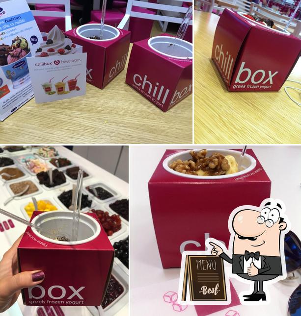 Chillbox Frozen Greek yogurt, Paphos Restaurant reviews