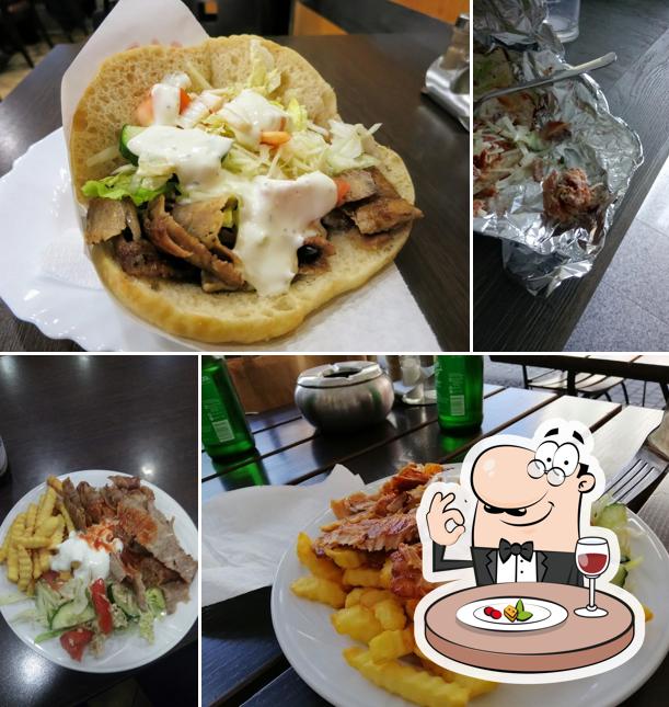 Nourriture à Doy Doy Döner Haus