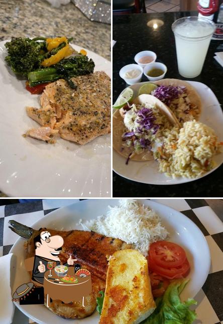 Fish house market and grill in Orange Restaurant menu and reviews