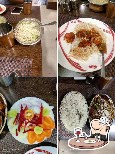 Meals at Ghar Angana