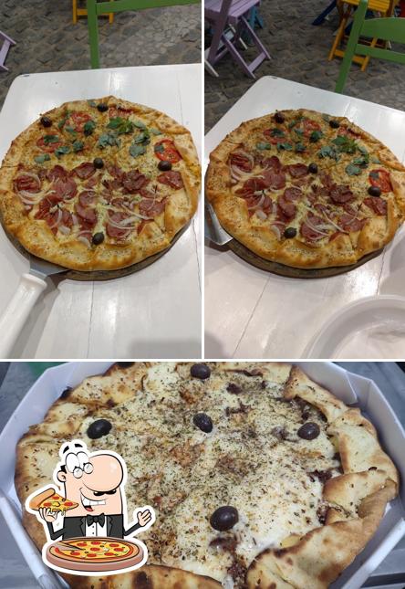 Escolha pizza no Pizzaria Matuta - Casa Forte