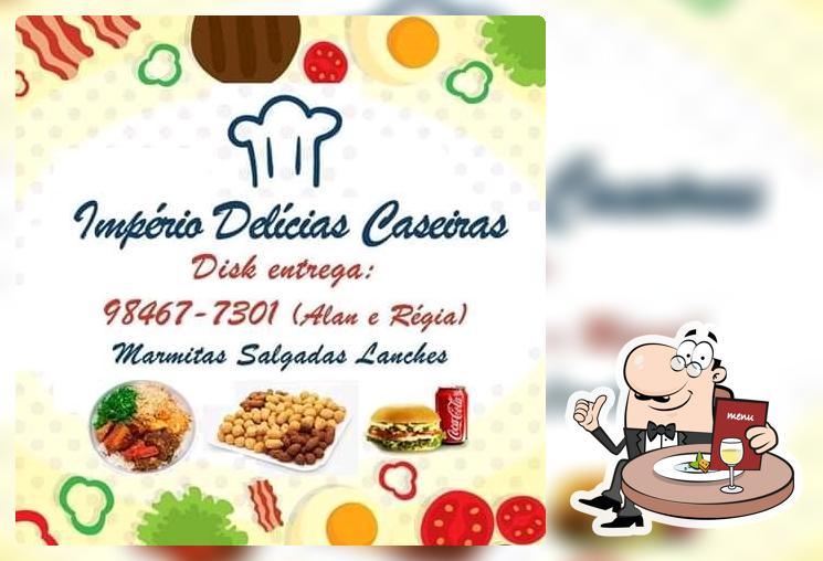 Império delícias caseira