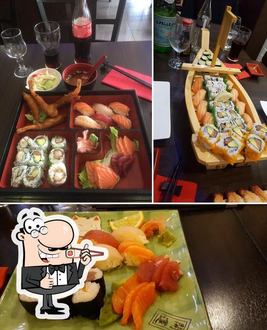 Essayez différentes options de sushi