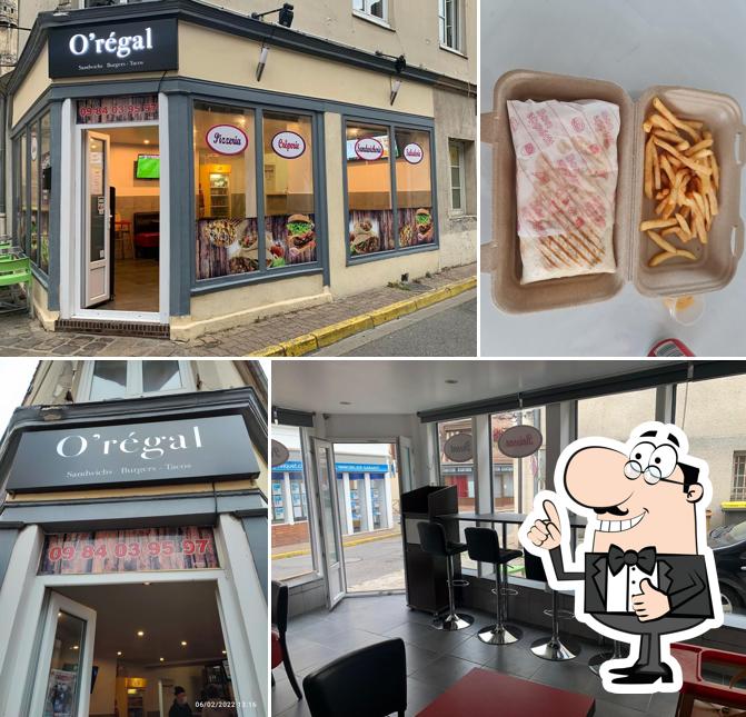 O’REGAL , KEBAB,TACOS,BURGER,PANINI