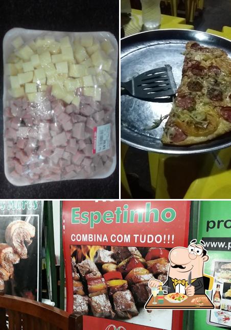 Comida em Pizzaria e Churrascaria Verdes Mares