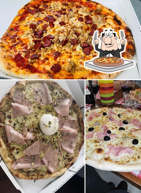 Essayez des pizzas à Pizzeria Gli Angeli - G. Ambrosio