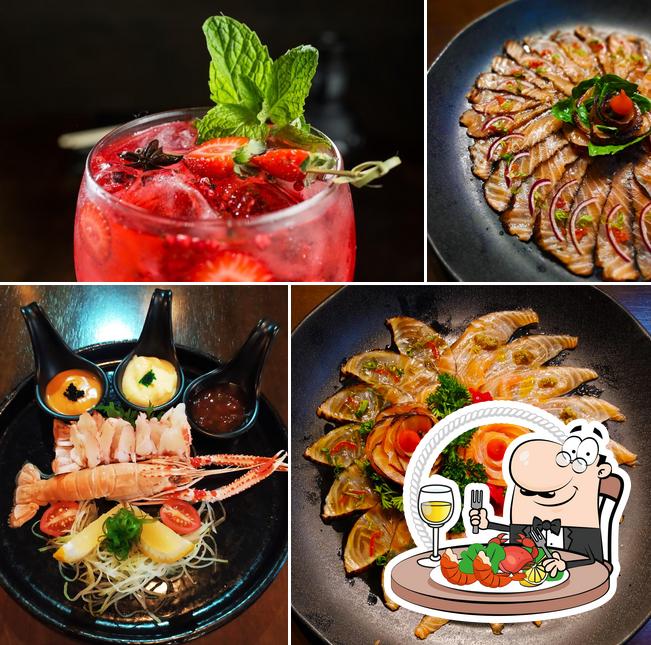 Experimente frutos do mar no Prime Sushi Restaurante
