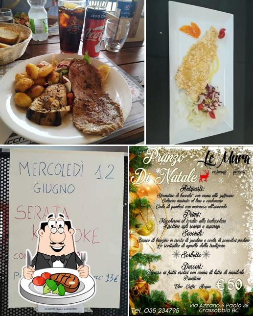 Prova i un pasto a base di carne a Ristorante Pizzeria Caffetteria Le Mura