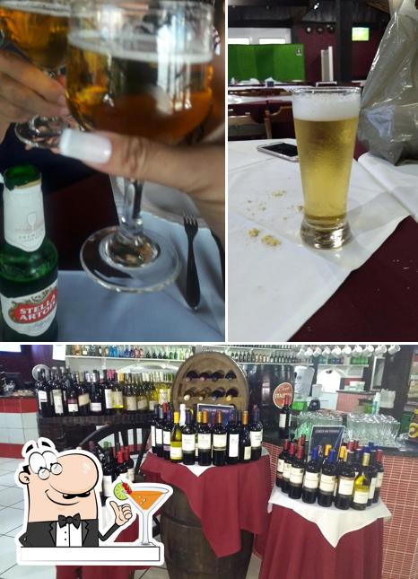 Disfruta de un de las bebidas de la carta