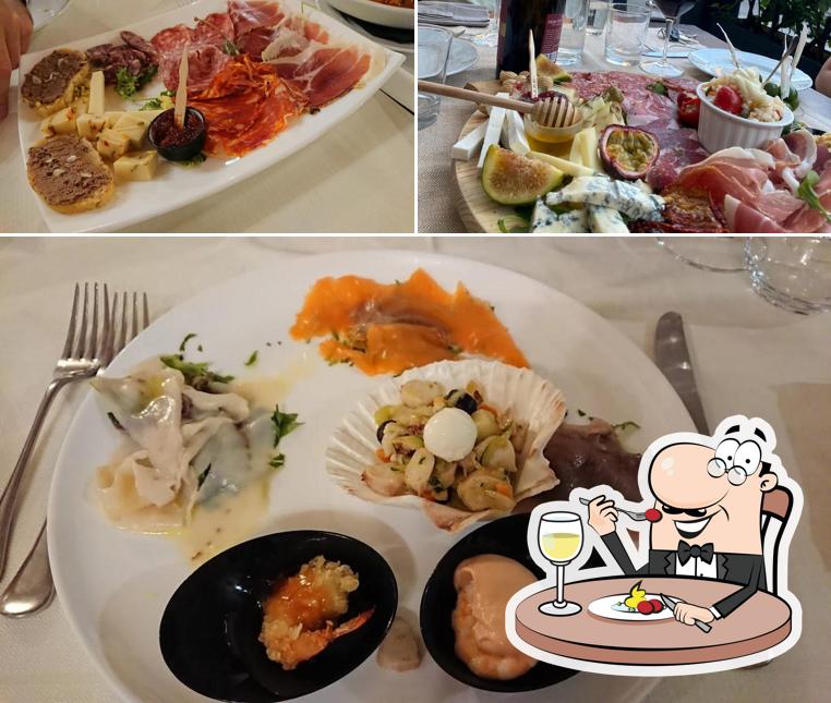 Platti al Ristorante Conte Fabiani e Osteria Nonna Eleonora