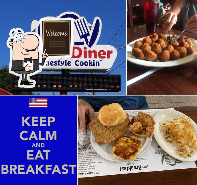 Sara's Diner in Crystal River Restaurant menu and reviews