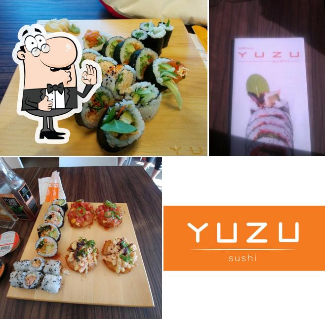 Voir cette image de Yuzu sushi