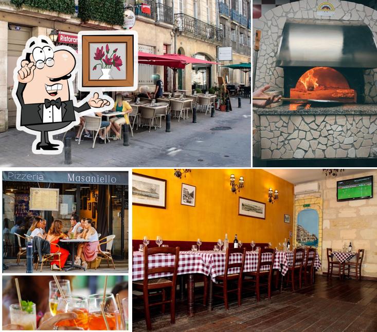 Découvrez l'intérieur de Masaniello - Pizzeria e Cucina