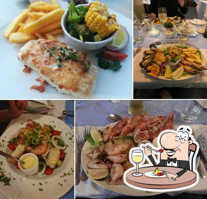 Anchorage Restaurant CC, Knysna Restaurant menu and reviews