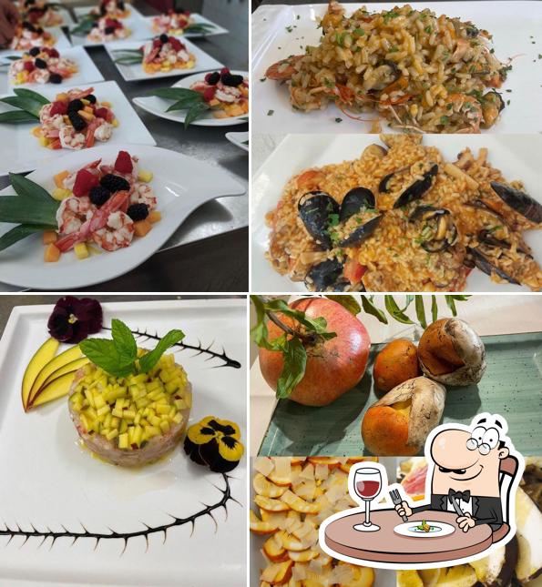 Platti al Ristorante Da Mondo e Luca