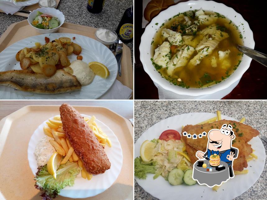 Plats à Fehmarnsches Fischlädchen