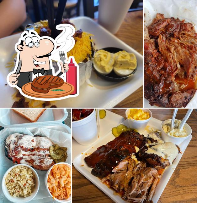 Saw's BBQ in Homewood Restaurant menu and reviews