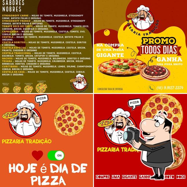 Pizzaria Tradicão Campo Magro