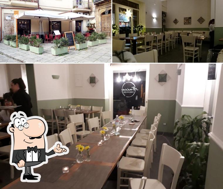 Gli interni di A'nìca Ristorante & Pizza Gourmet